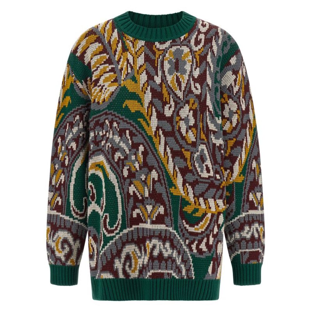 Etro Multicolor Wool Women's Cardigan